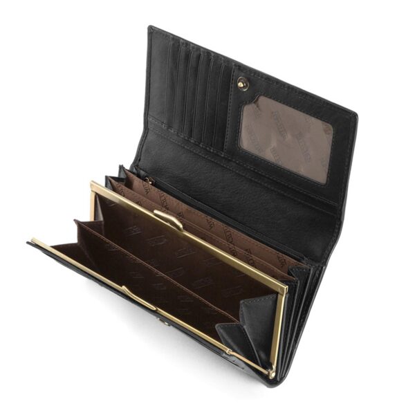 Portfel damski Wittchen 14-1-075-L11 -  Czarny