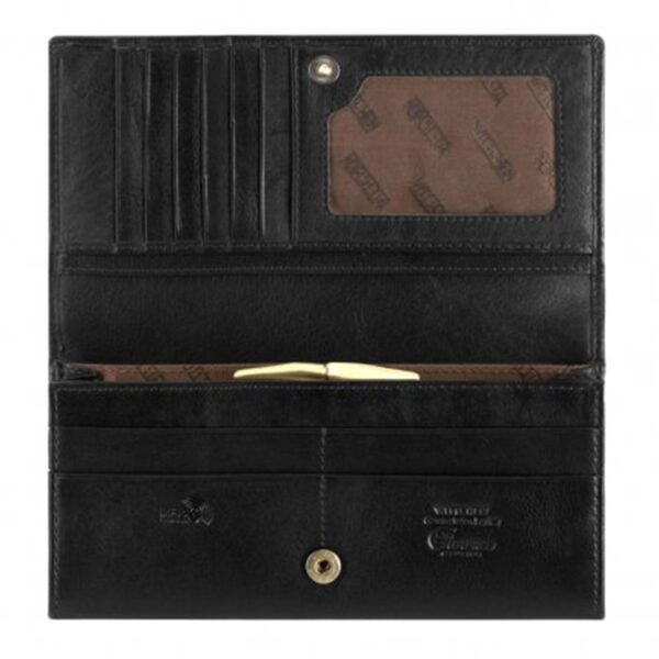 Portfel damski Wittchen 14-1-075-L11 -  Czarny