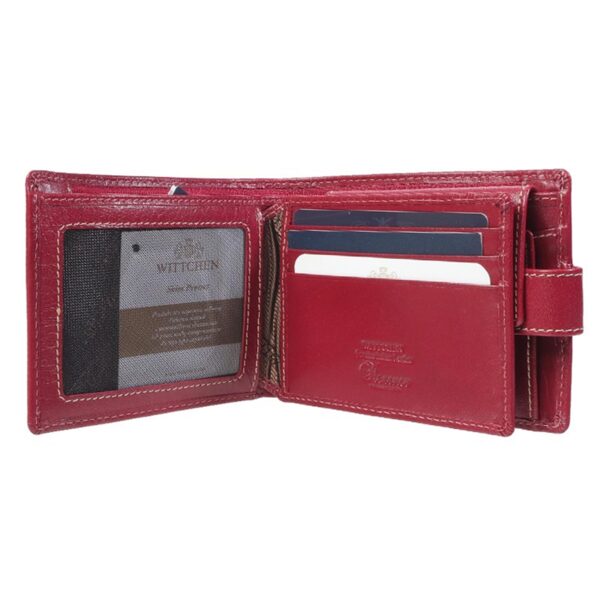 Portfel damski Wittchen 14-1-115-L3 -  Czerwony