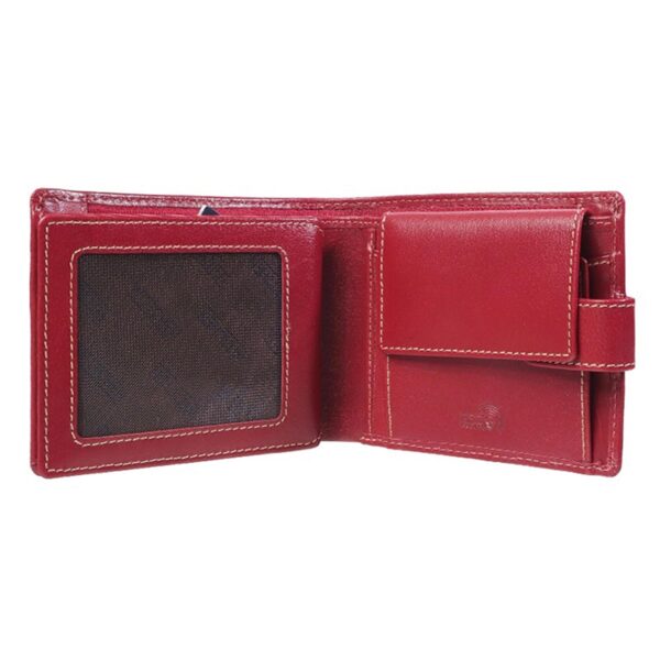 Portfel damski Wittchen 14-1-115-L3 -  Czerwony