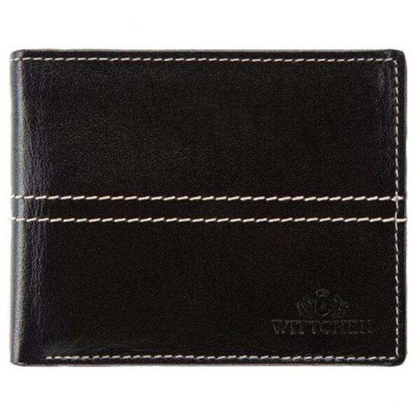 Portfel męski Wittchen 14-1-116-L1 -  Czarny
