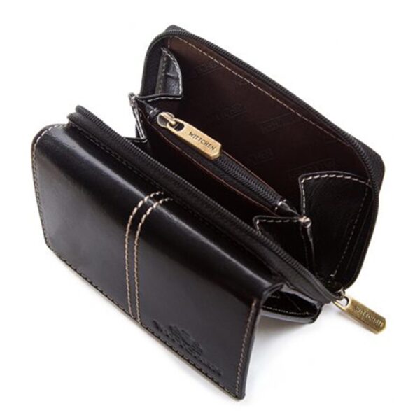 Portfel damski Wittchen 14-1-121-L1 -  Czarny