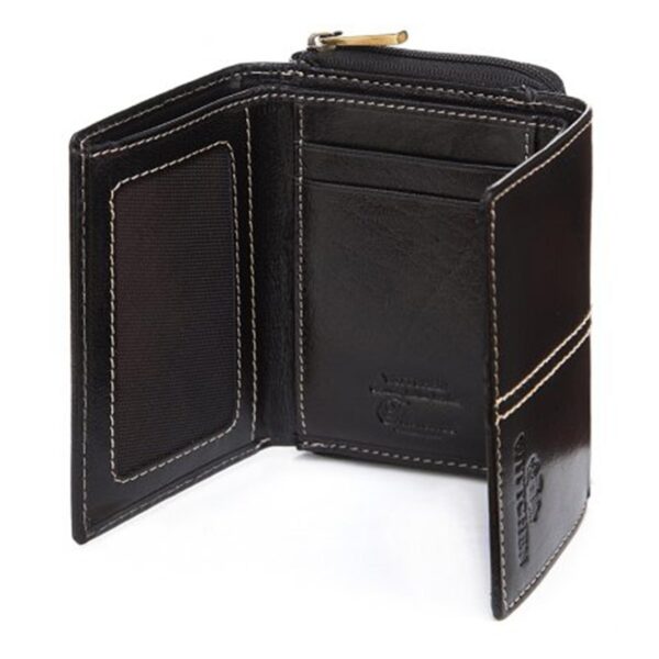 Portfel damski Wittchen 14-1-121-L1 -  Czarny