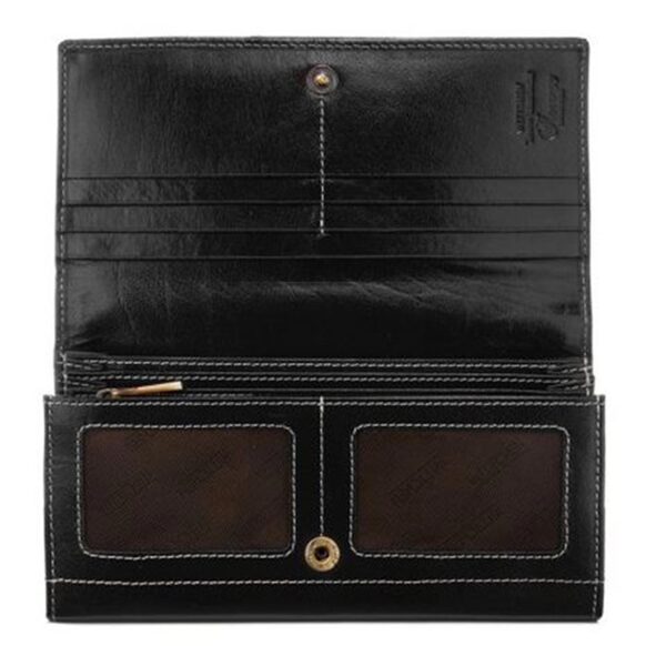 Portfel damski Wittchen 14-1-122-L1 -  Czarny