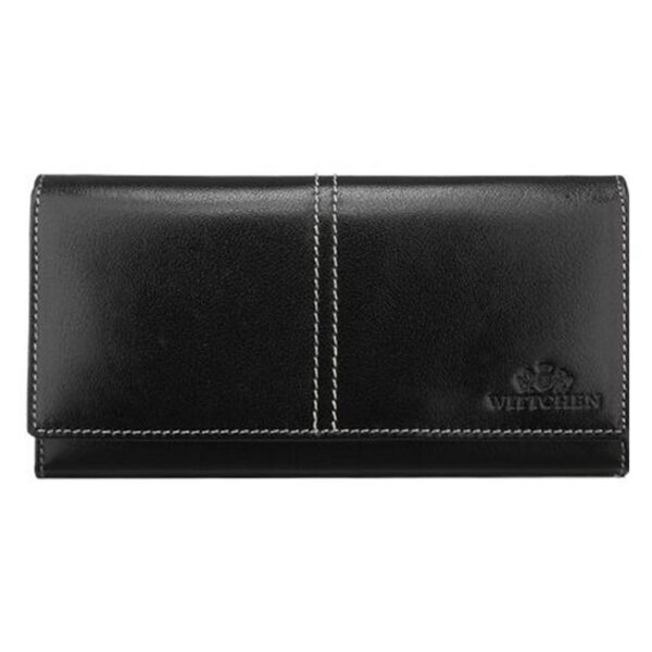 Portfel damski Wittchen 14-1-122-L1 -  Czarny