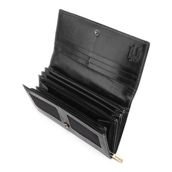 Portfel damski Wittchen 14-1-122-L1 -  Czarny