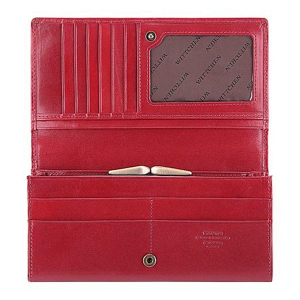 Portfel damski Wittchen 11-1-075-3 -  Czerwony