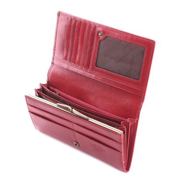 Portfel damski Wittchen 11-1-075-3 -  Czerwony