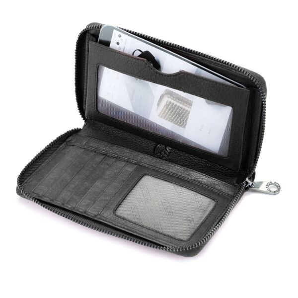 Portfel damski Wittchen 26-1-428-1 -  Czarny