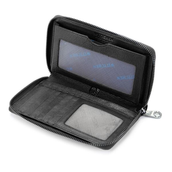 Portfel damski Wittchen 26-1-428-1 -  Czarny