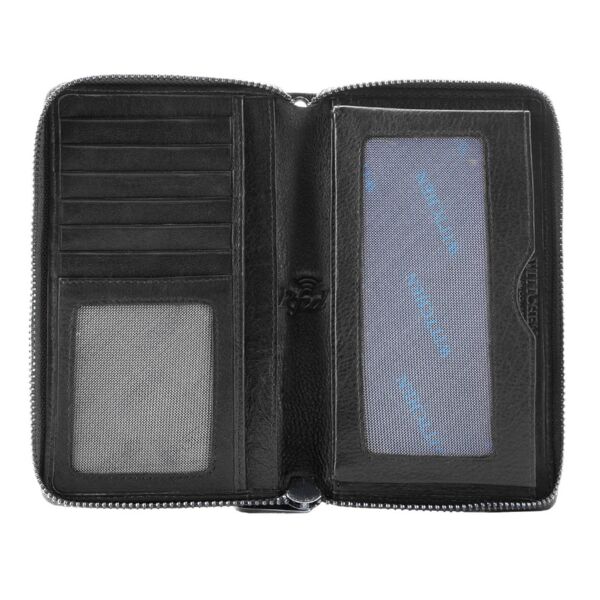 Portfel damski Wittchen 26-1-428-1 -  Czarny