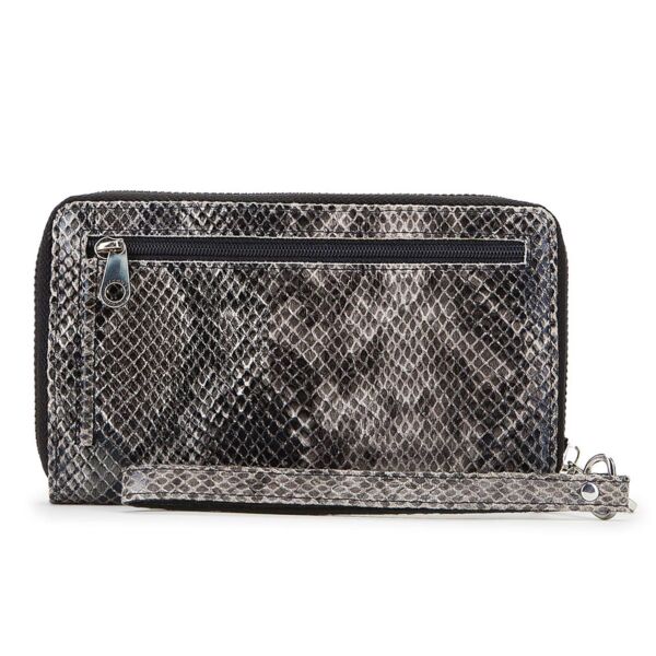 Wittchen portfel damski na telefon -  Popiel