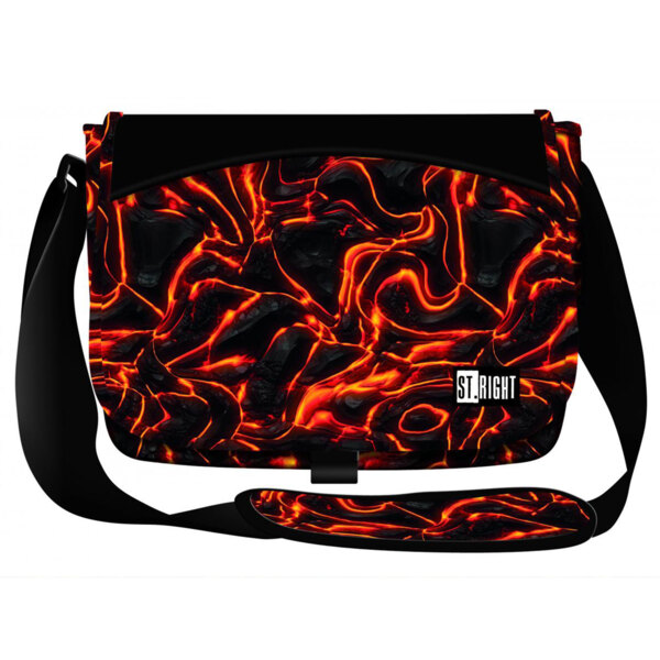 Torba ST.RIGHT LAVA szkolna studencka na laptop