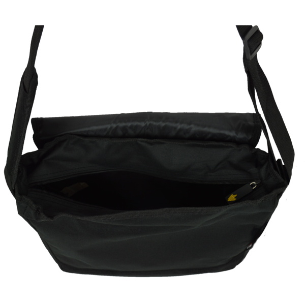 Torba A4 Pingwiny z Madagaskaru -  Czarna