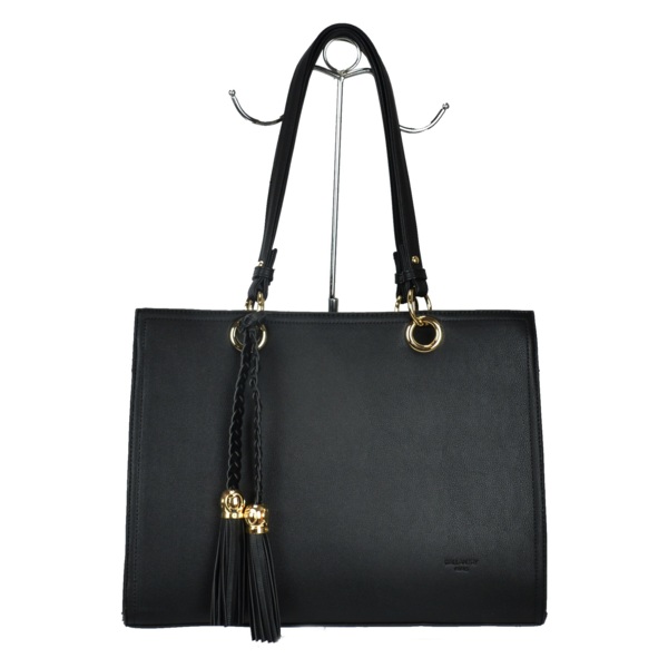 Torebka shopper GALLANTRY R-1588 -  Czarna
