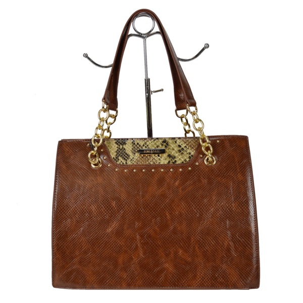Torebka FEMESTAGE BAG4560 -  Brązowa