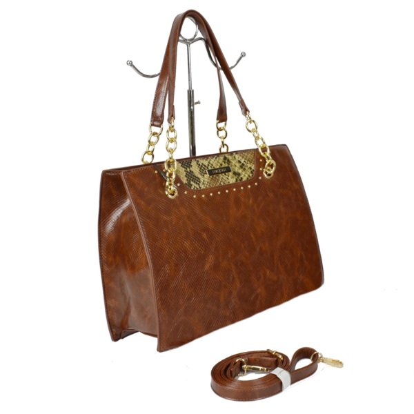 Torebka FEMESTAGE BAG4560 -  Brązowa