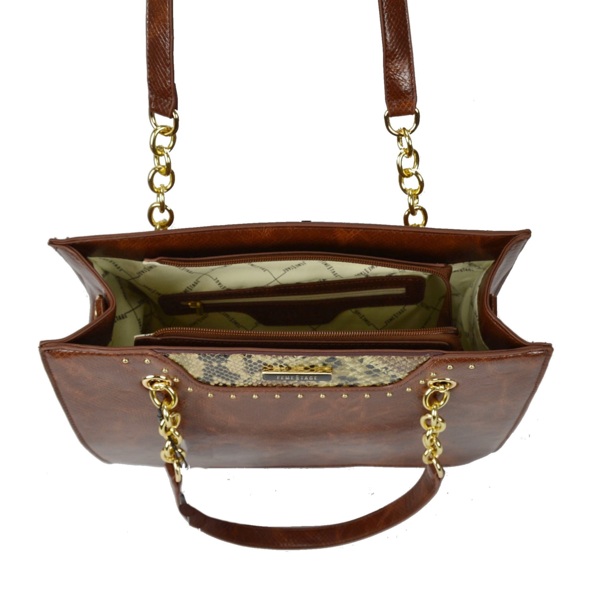 Torebka FEMESTAGE BAG4560 -  Brązowa