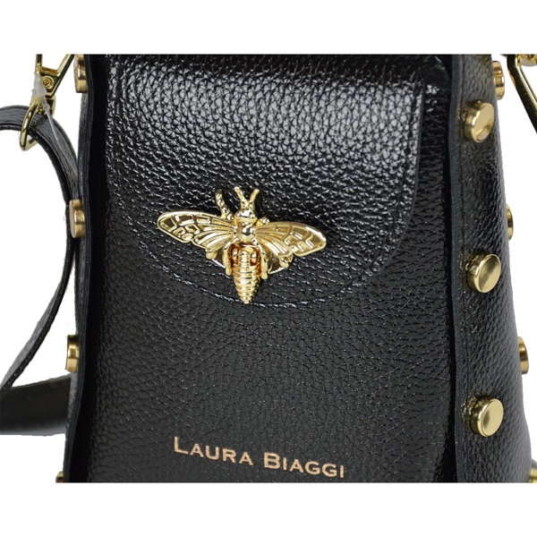 Torebka LAURA BIAGGI MG-309 -  Czarna