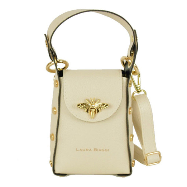 Torebka LAURA BIAGGI MG-309 -  Beżowa
