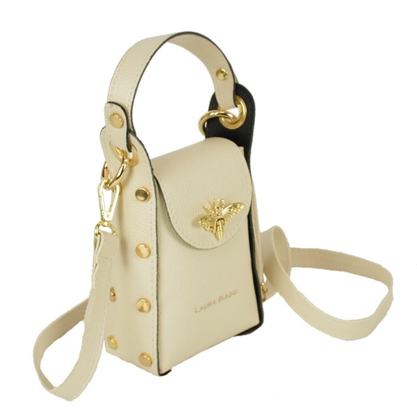 Torebka LAURA BIAGGI MG-309 -  Beżowa