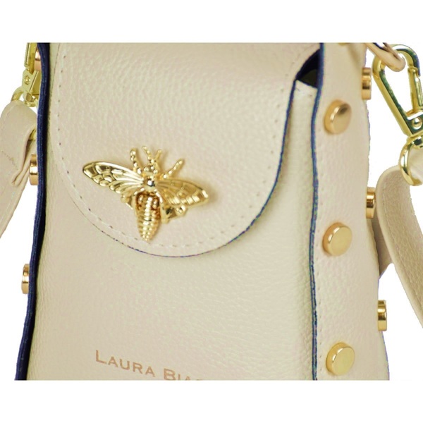 Torebka LAURA BIAGGI MG-309 -  Beżowa