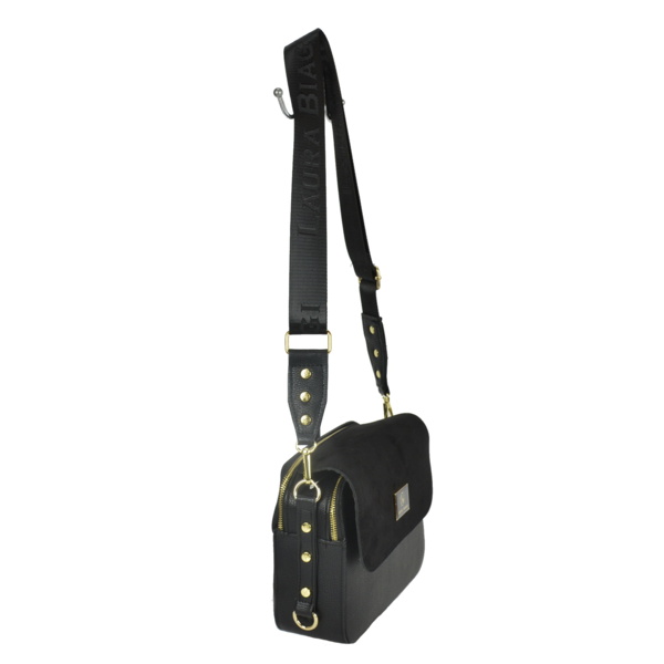 Torebka LAURA BIAGGI JS-170 -  Czarna