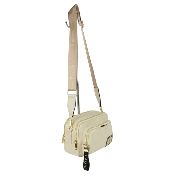 Torebka LAURA BIAGGI JS-192 -  Beżowa
