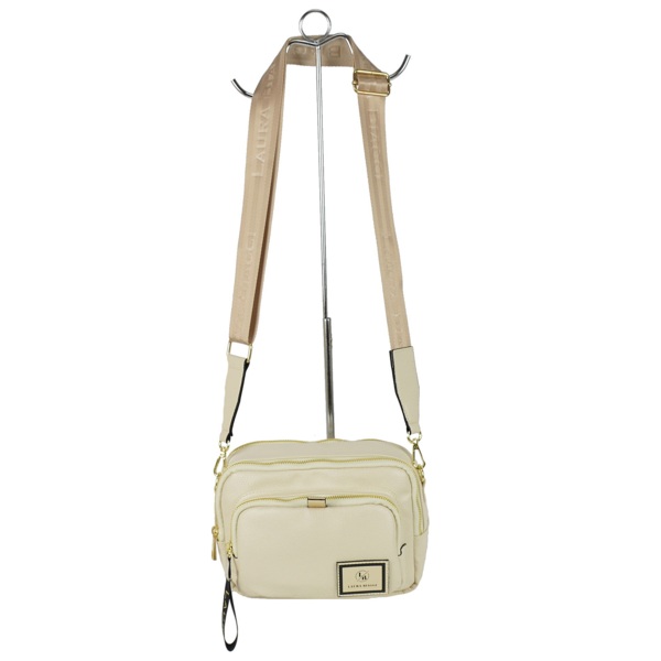 Torebka LAURA BIAGGI JS-192 -  Beżowa