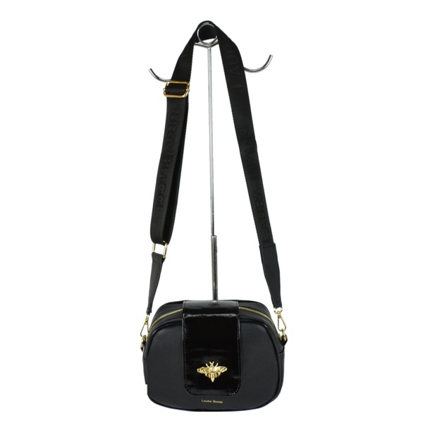 Torebka LAURA BIAGGI pszczółka 2217 -  Czarna