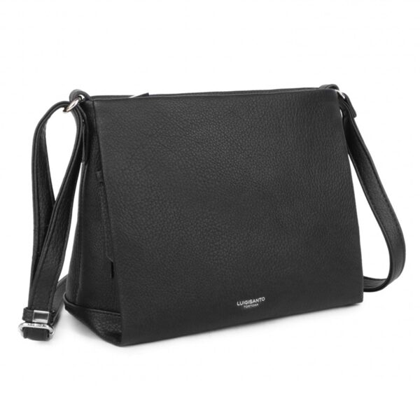 Torebka LUIGISANTO 6341a -  Czarna
