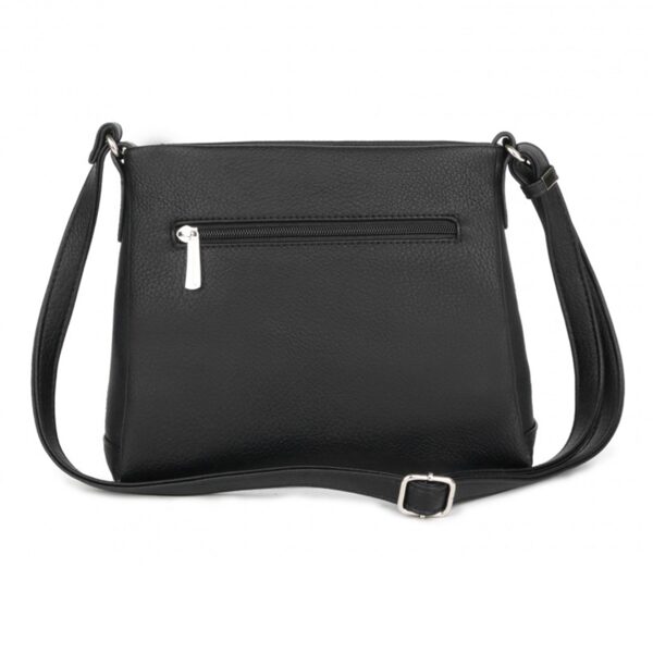 Torebka LUIGISANTO 6341a -  Czarna