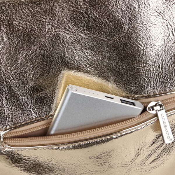 Torebka LUIGISANTO 6398 -  Złota