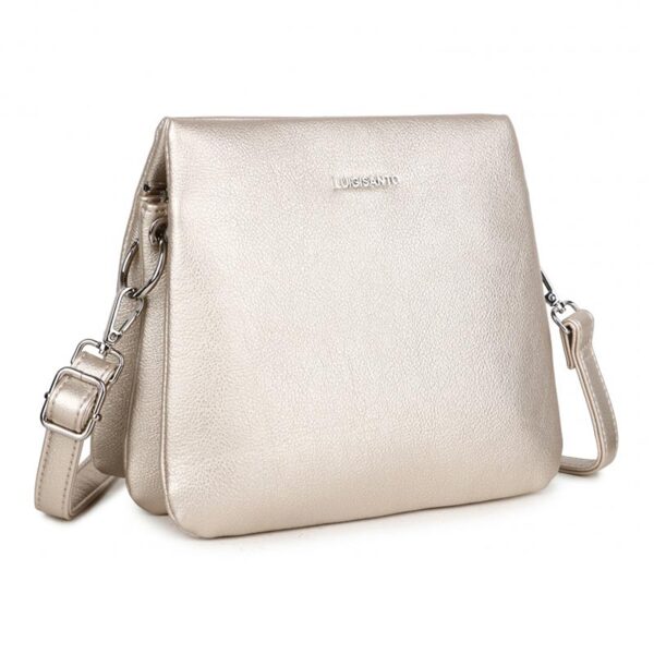 Torebka LUIGISANTO 6410 -  Złota