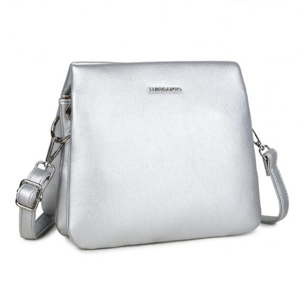 Torebka LUIGISANTO 6410 -  Czarna