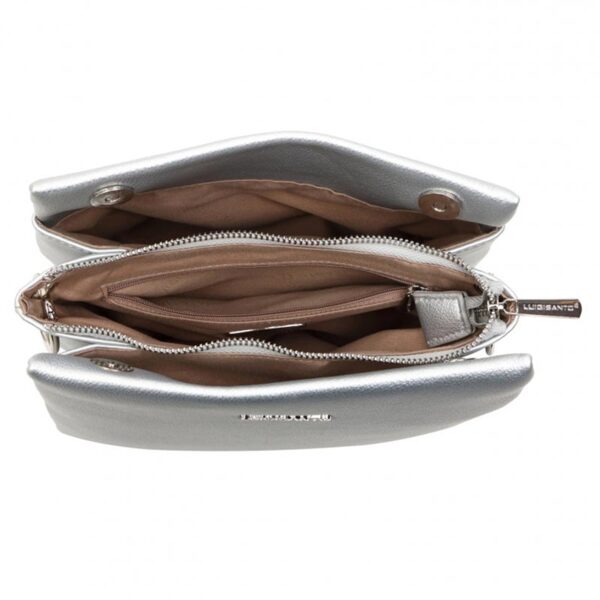 Torebka LUIGISANTO 6410 -  Czarna