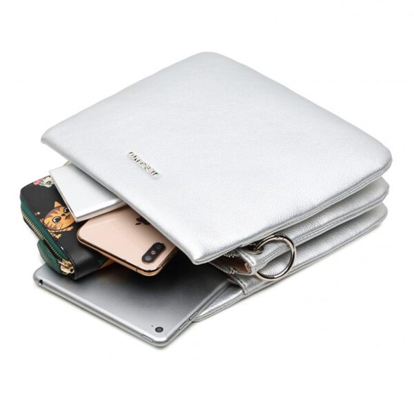 Torebka LUIGISANTO 6410 -  Czarna