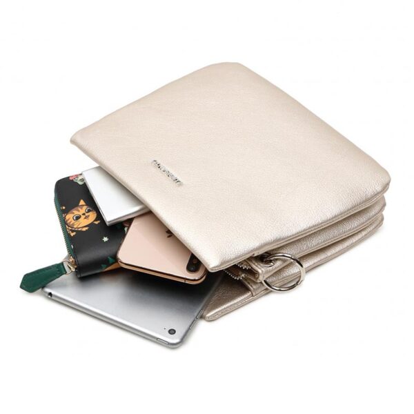 Torebka LUIGISANTO 6410 -  Złota