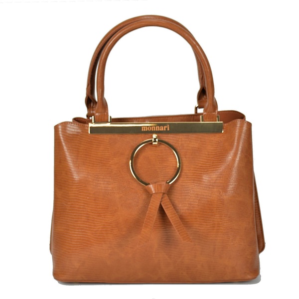 Torebka MONNARI BAG4360 -  Brązowa