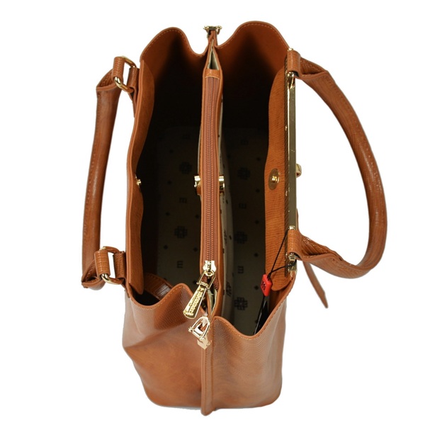 Torebka MONNARI BAG4360 -  Brązowa