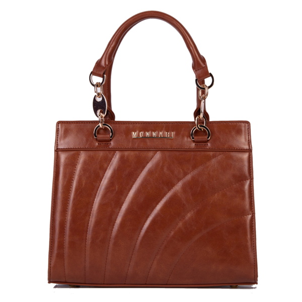 Torebka MONNARI BAG4440 -  Brązowa