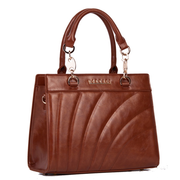 Torebka MONNARI BAG4440 -  Brązowa