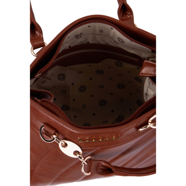 Torebka MONNARI BAG4440 -  Brązowa