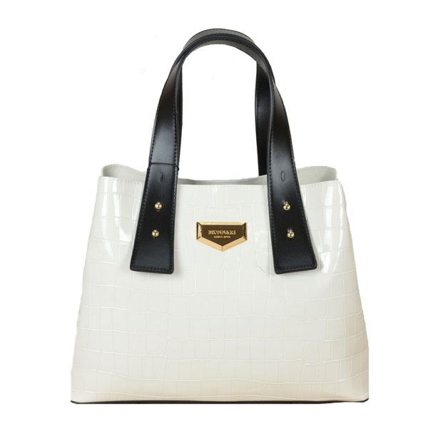 Torebka MONNARI BAG1100 -  Biała