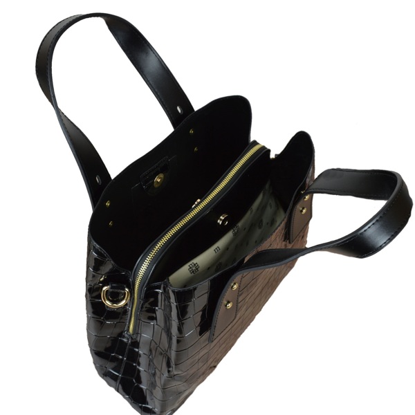 Torebka MONNARI BAG1100 -  Czarna