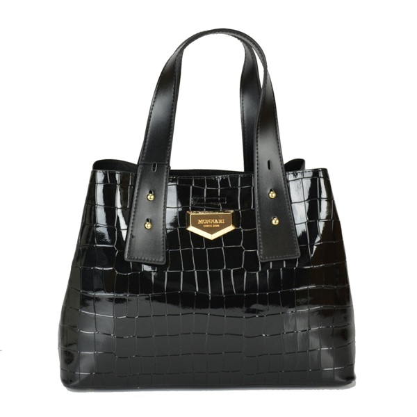 Torebka MONNARI BAG1100 -  Czarna
