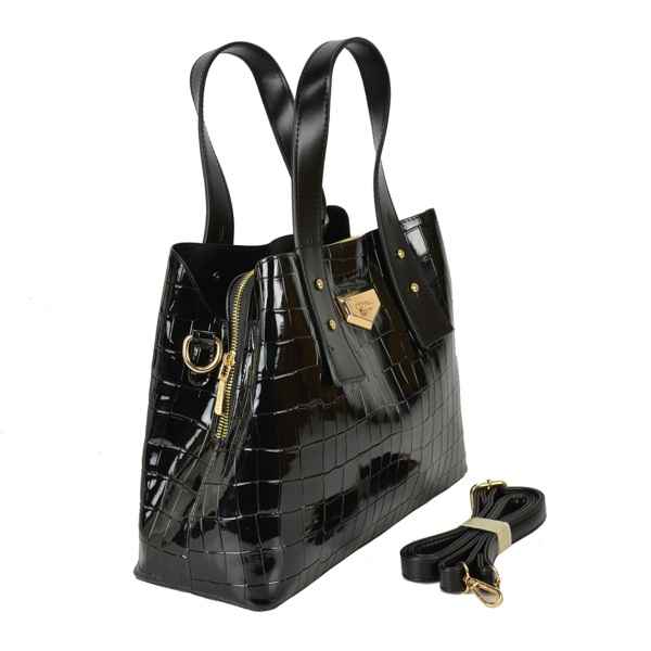 Torebka MONNARI BAG1100 -  Czarna