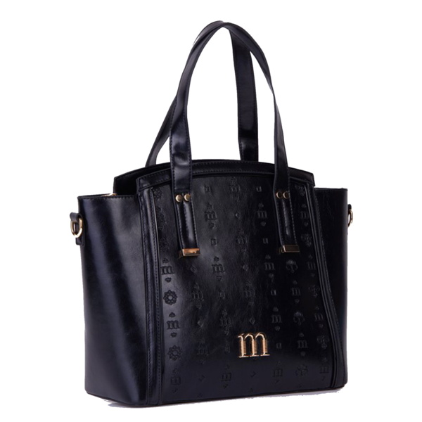 Torebka MONNARI BAG2301 -  Czarna