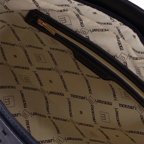 Torebka MONNARI BAG2301 -  Czarna
