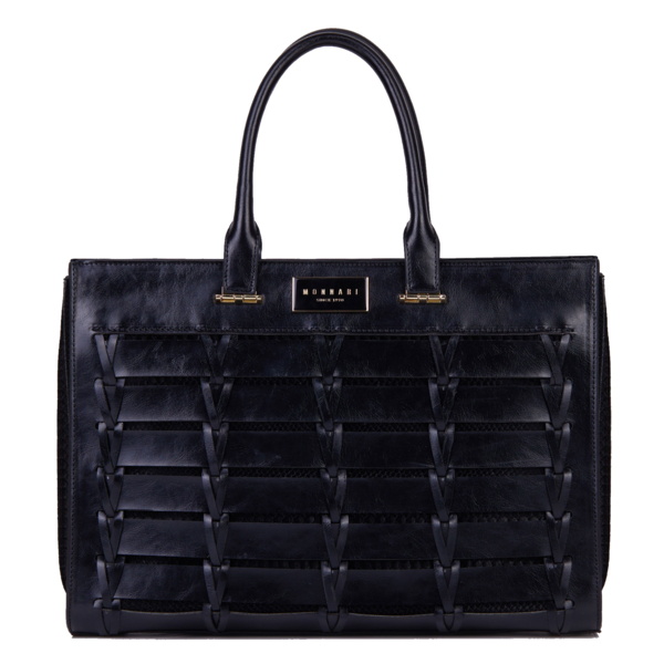 Torebka MONNARI na laptop BAG3320 -  Czarna